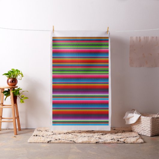 Tissu Bandes colorées (In Situ)