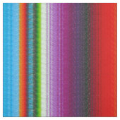 Tissu Bandes colorées (Échantillon)