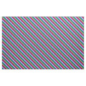 Tissu Bandes Colorées Joyeuses (Fat Quarter)
