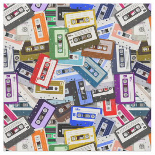Tissu Bandes de cassettes