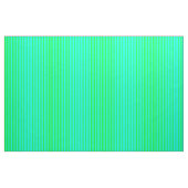 Tissu Bandes de couleur Aqua et Lime (Yard)