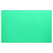 Tissu Bandes de couleur Aqua et Lime (Fat Quarter)
