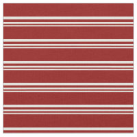 Bandes de couleur jaune clair et rouge foncé