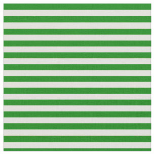 Tissu Bandes de couleur jaune clair et verte