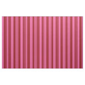 Tissu Bandes de couleur rouge foncé et rose chaud (Fat Quarter)