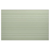 Tissu Bandes de couleur vert foncé et blanche (Yard)