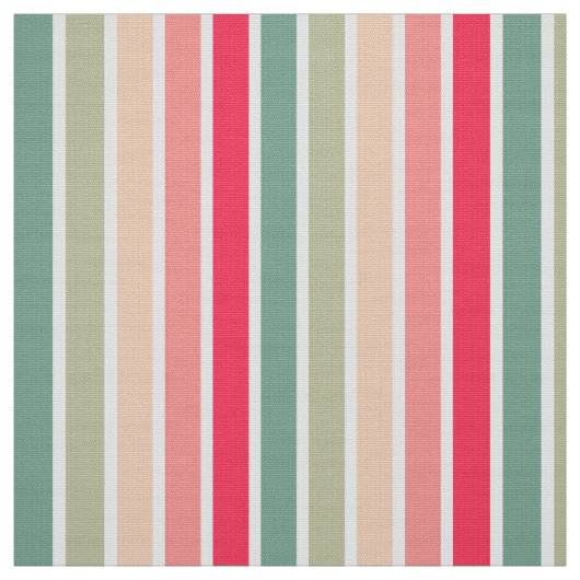 Tissu Bandes de couleurs 01 (Échantillon)
