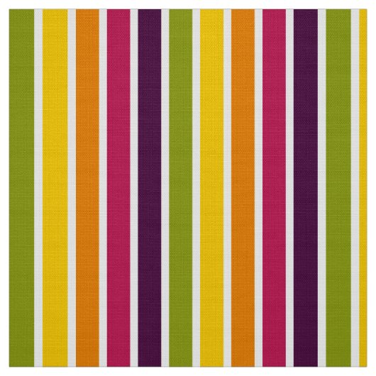 Tissu Bandes de couleurs 03 (Échantillon)