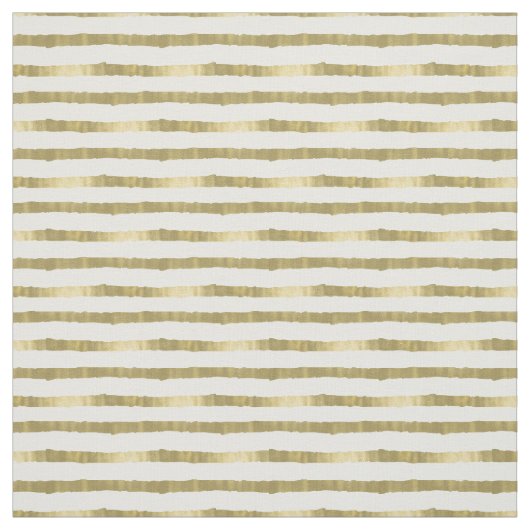 Tissu Bandes de glam or (Échantillon)