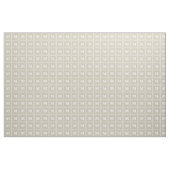 Tissu Bandes de grès monogramme (Yard)