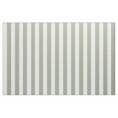 Tissu Bandes de l'Awning Blanches (Fat Quarter)