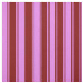 Tissu Bandes de marron et de violet (Échantillon)