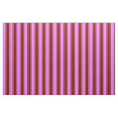 Tissu Bandes de marron et de violet (Fat Quarter)