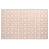 Tissu Bandes de pêche monogramme (Fat Quarter)