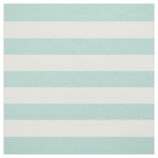 Tissu Bandes de préppage à la menthe (Échantillon)