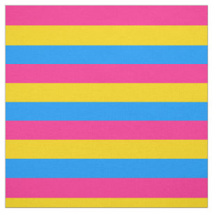 Tissu Bandes de Pride Pansexuelle