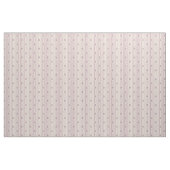 Tissu Bandes de violet 1920 avec fleurs (Fat Quarter)