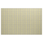 Tissu Bandes de zigzag gris et jaune (Fat Quarter)