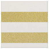 Tissu Bandes d'or, Blancs, Motif rayé (Fermer)