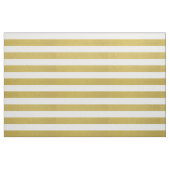 Tissu Bandes d'or, Blancs, Motif rayé (Fat Quarter)