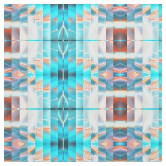 Tissu Bandes du coucher du soleil (Échantillon)