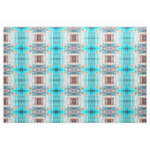 Tissu Bandes du coucher du soleil (Fat Quarter)