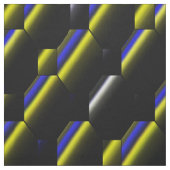 Tissu Bandes et bulles... (Échantillon)