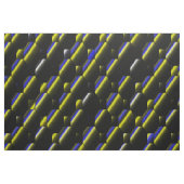 Tissu Bandes et bulles... (Fat Quarter)