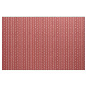 Tissu Bandes et étoiles rouge (Yard)