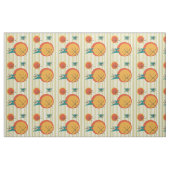 Tissu Bandes et formes rétro (Yard)