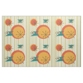 Tissu Bandes et formes rétro (Fat Quarter)