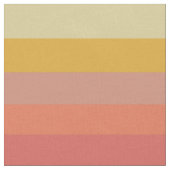Tissu Bandes géométriques chaudes orange et jaune (Fermer)