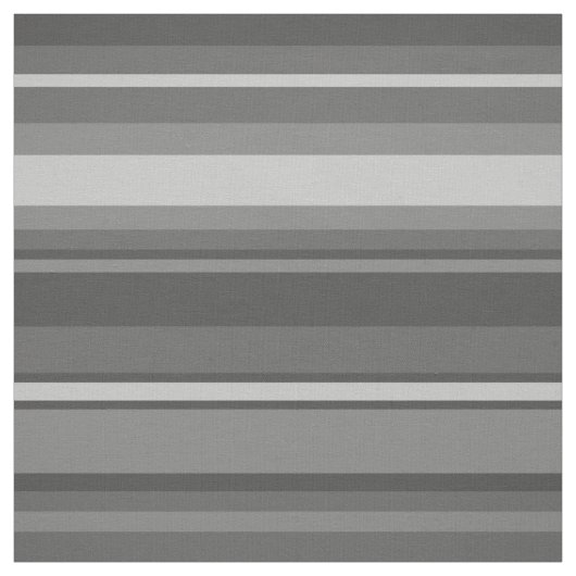 Tissu Bandes grises (Échantillon)