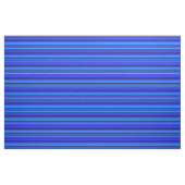 Tissu Bandes horizontales bleues (Yard)