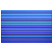 Tissu Bandes horizontales bleues (Fat Quarter)