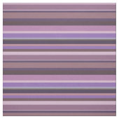 Tissu Bandes horizontales mauves (Échantillon)