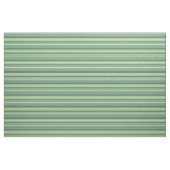 Tissu Bandes horizontales vert olive (Yard)