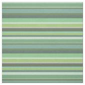 Tissu Bandes horizontales vert olive (Échantillon)