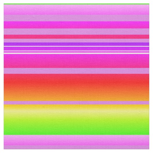 Tissu Bandes lumineuses violet vert rouge (Fermer)