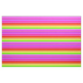 Tissu Bandes lumineuses violet vert rouge (Fat Quarter)