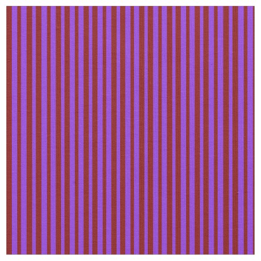 Tissu Bandes marron et violet (Fermer)