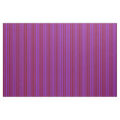 Tissu Bandes marron et violet (Fat Quarter)