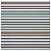 Tissu Bandes multicolores (Échantillon)