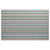 Tissu Bandes multicolores (Fat Quarter)