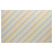 Tissu Bandes multicolores (Fat Quarter)