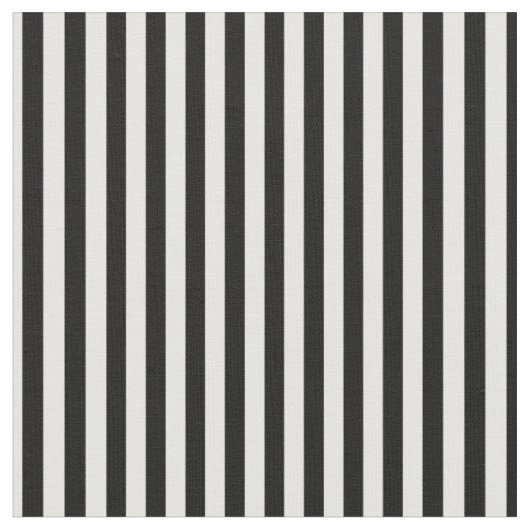 Tissu Bandes noir et blanc (Fermer)