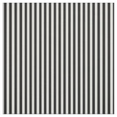 Tissu Bandes noir et blanc (Échantillon)