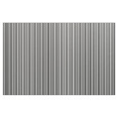 Tissu Bandes noir et blanc (Fat Quarter)