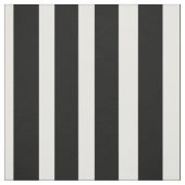 Tissu Bandes Noires Et Blanches (Échantillon)