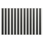 Tissu Bandes Noires Et Blanches (Fat Quarter)